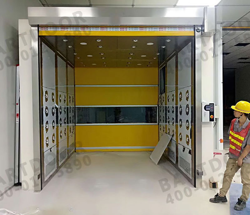 斗门防爆抗暴卷帘门保温快速堆积么我